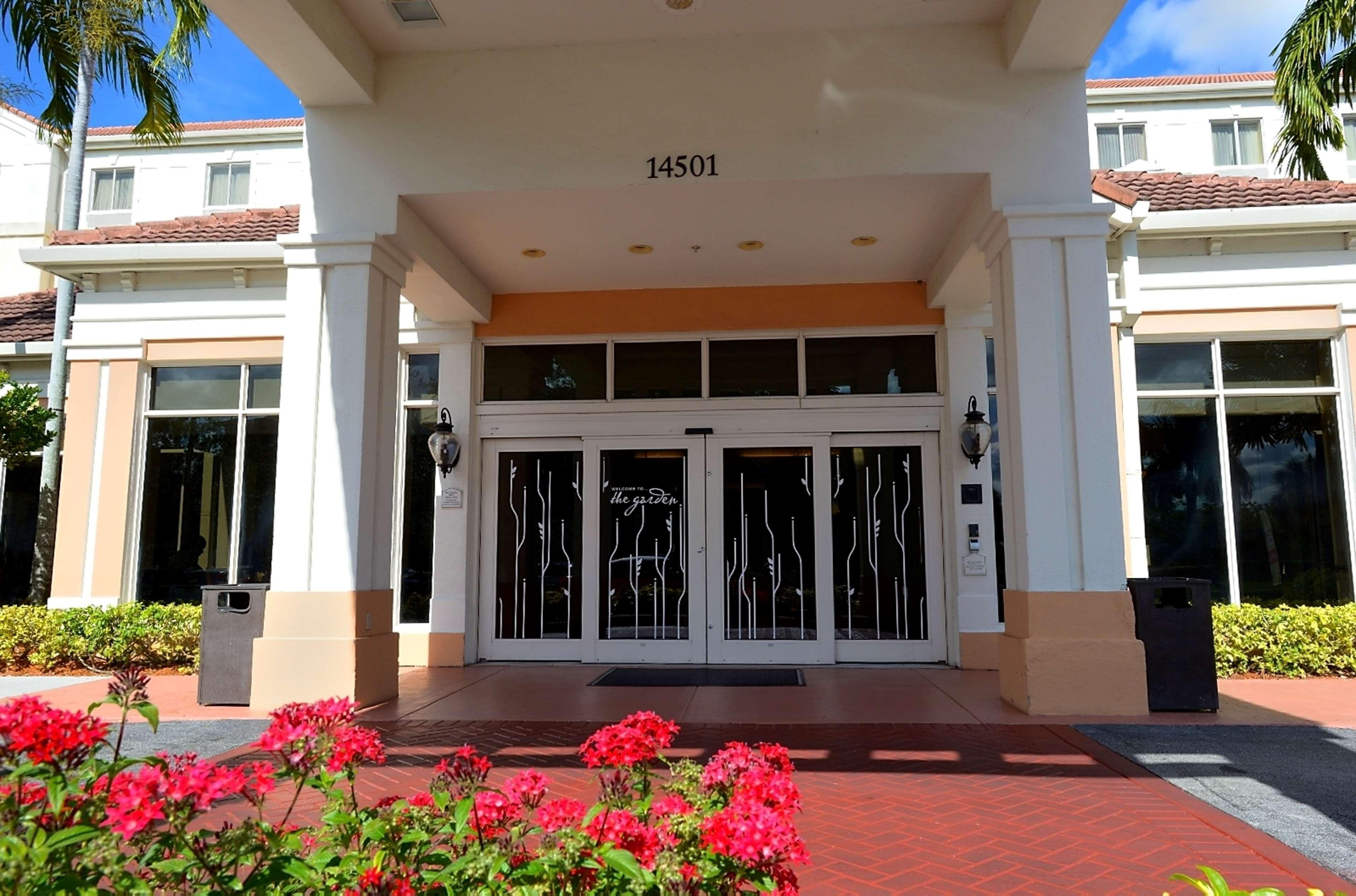 Hilton Garden Inn Ft. Lauderdale Sw/Мирамар Экстерьер фото