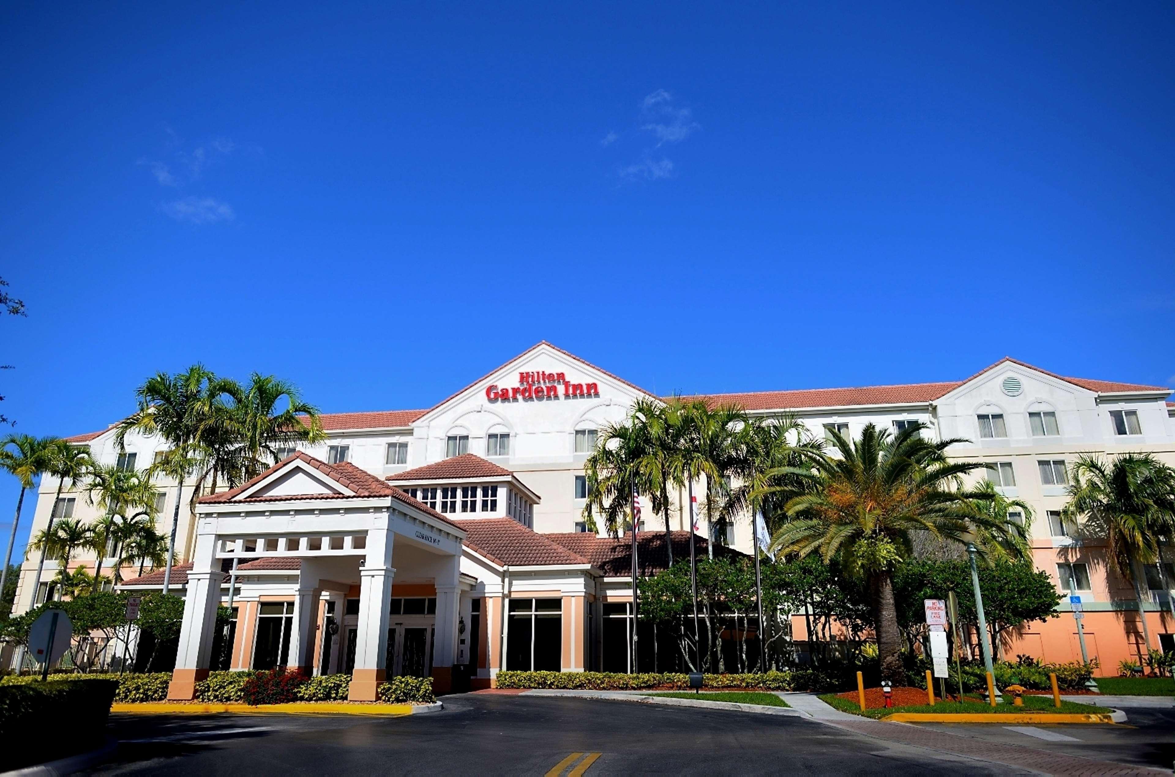 Hilton Garden Inn Ft. Lauderdale Sw/Мирамар Экстерьер фото
